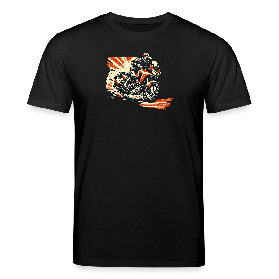Honda nc 700 [T-Shirt] - Retro Rallye - Brust Print