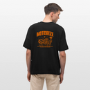 Stanley/Stella Oversized Unisex Bio T-Shirt Blaster - Schwarz