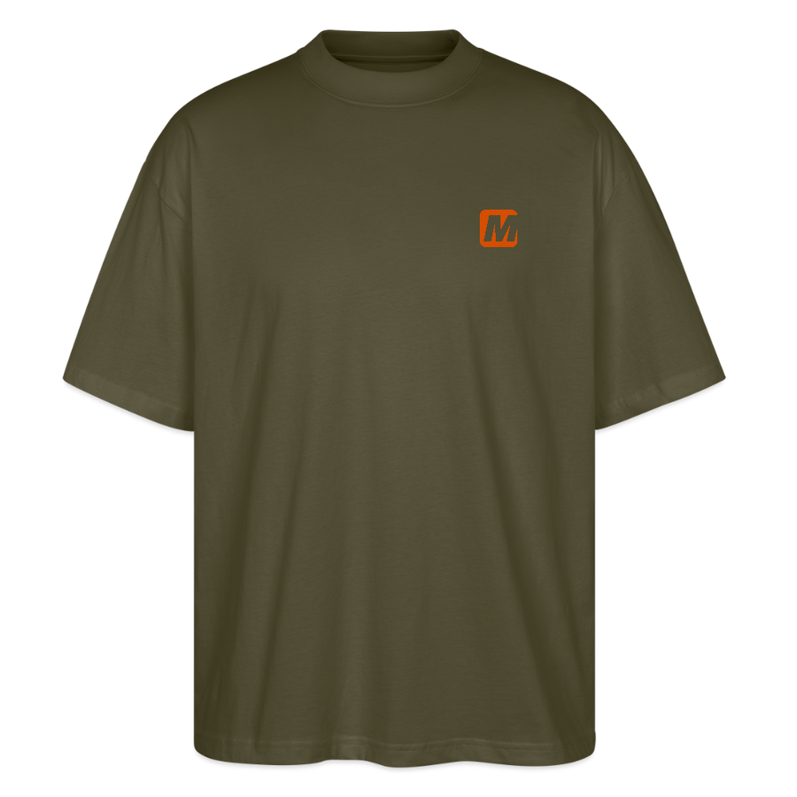Stanley/Stella Oversized Unisex Bio T-Shirt Blaster - Khaki