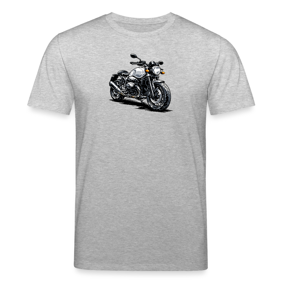 Bmw r ninet pure [T-Shirt] - Manga Neon City - Imprimé poitrine