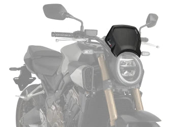 DUCATI SCRAMBLER 800 ICON DARK [2025] – Visière de pare-brise RetroVision – Teintée