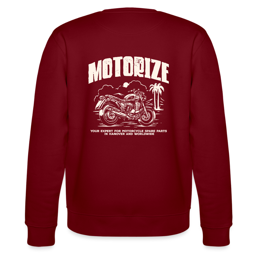 Stanley/Stella Unisex Bio-Sweatshirt CHANGER - Burgunderrot