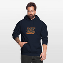 Sweat à capuche unisexe - Marine