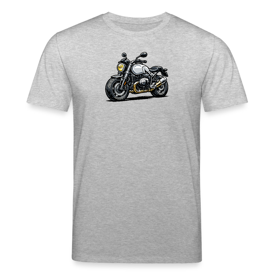 Bmw r ninet pure [T-Shirt] - Caricature - Impression poitrine
