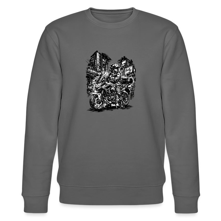Honda nc 700 [Sweatshirt] - Manga Neon City - Imprimé poitrine