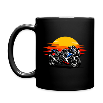 Suzuki gsx-r 600 [Cup Black] - Sunset Split - Single Sided