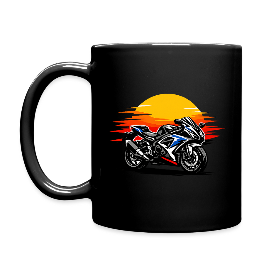 Suzuki gsx-r 600 [Cup Black] - Sunset Split - Single Sided
