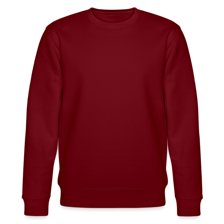 Stanley/Stella Unisex Bio-Sweatshirt CHANGER - Burgunderrot