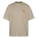 Stanley/Stella Oversized Unisex Bio T-Shirt Blaster - Steingrau