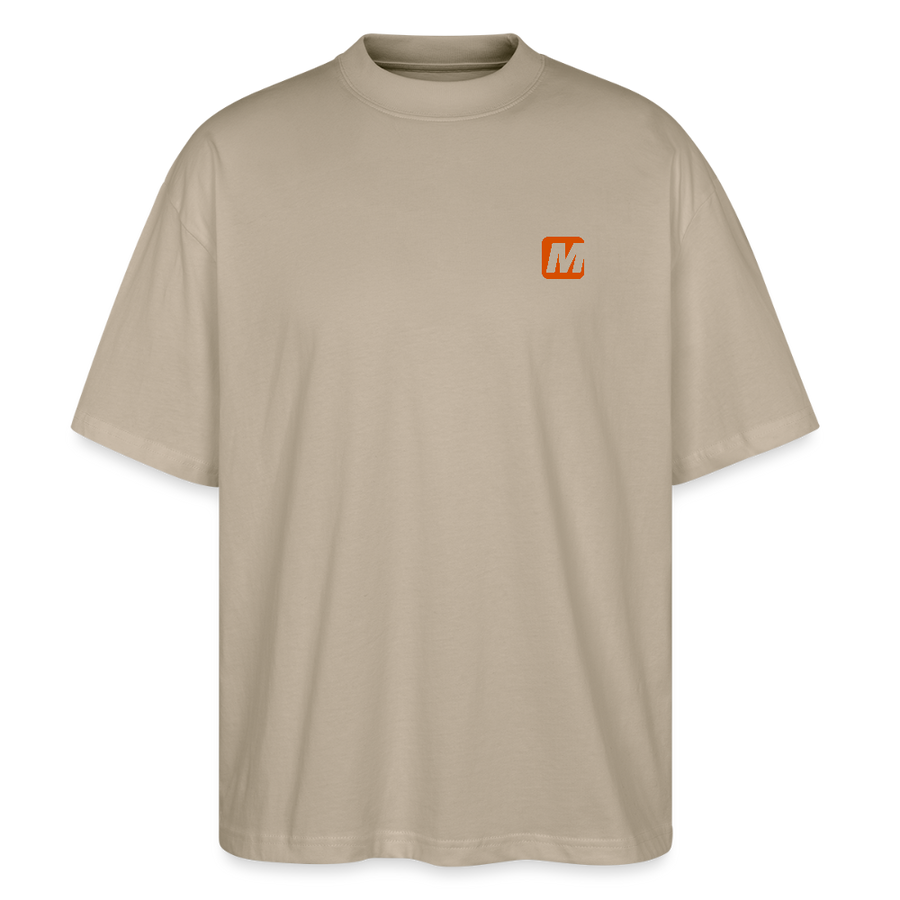 Stanley/Stella Oversized Unisex Bio T-Shirt Blaster - Steingrau