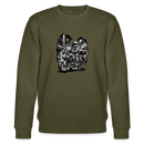 Honda nc 700 [Sweatshirt] - Manga Neon City - Imprimé poitrine