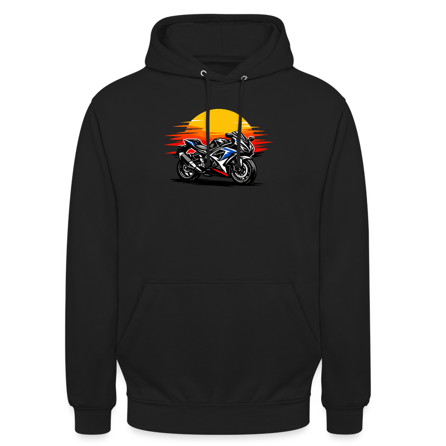 Suzuki gsx-r 600 [Sweat à capuche] - Sunset Split - Imprimé poitrine