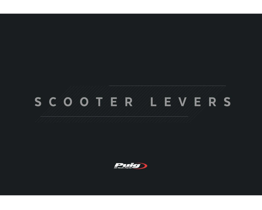 HONDA FORZA 125 [2020] – Levier de cyclomoteur – Noir