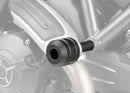 TRIUMPH SPEED TWIN 900 [2025] – Swingarm Protectors PRO – Silver-19
