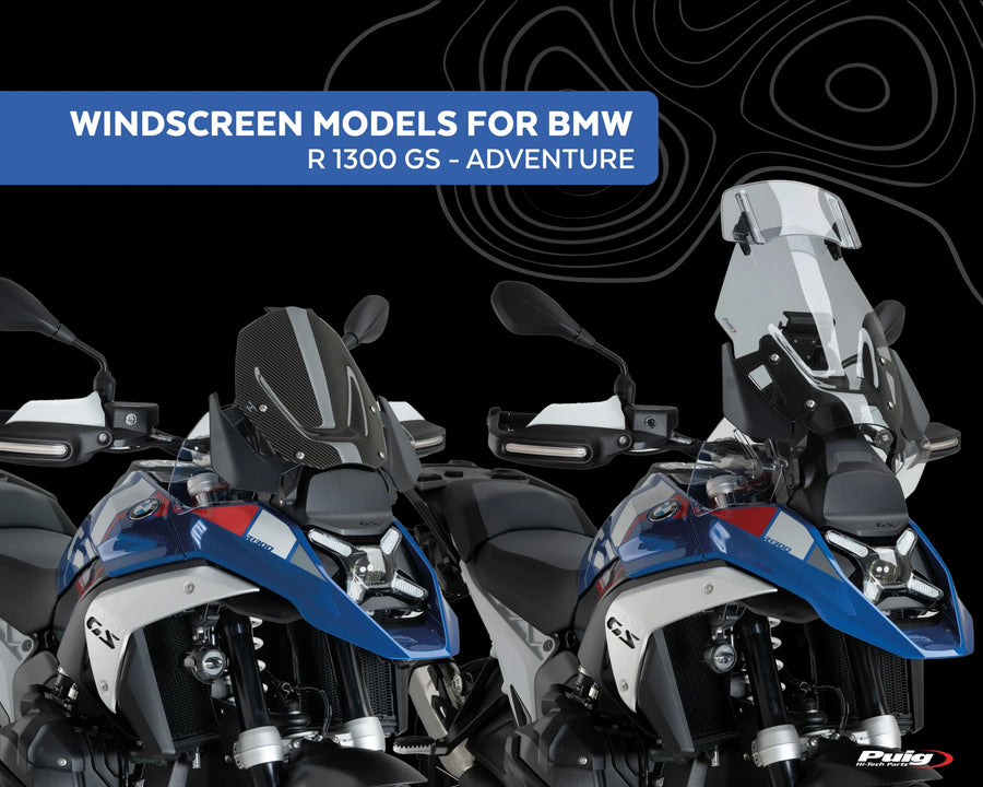 BMW R 1300 GS TROPHY [2025] – Tourenscheibe – Transparent