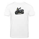 Bmw r ninet pure [T-Shirt] - Caricature - Impression poitrine