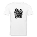 Honda nc 700 [T-Shirt] - Manga Neon City - Brust Print