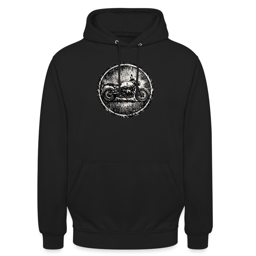 Bmw r ninet pure [Hoodie] - Grunge Badge - Chest Print