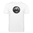 Bmw r ninet pure [T-Shirt] - Badge Grunge - Imprimé poitrine