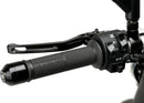 MV AGUSTA BRUTALE 800 [2018] – Masses d'extrémité de guidon courtes avec anneau – Noir-12