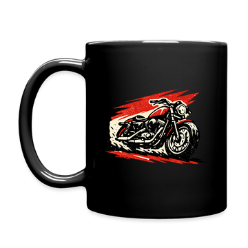 Harley Davidson Sportster [cup black] - rallye rétro - unilatéral