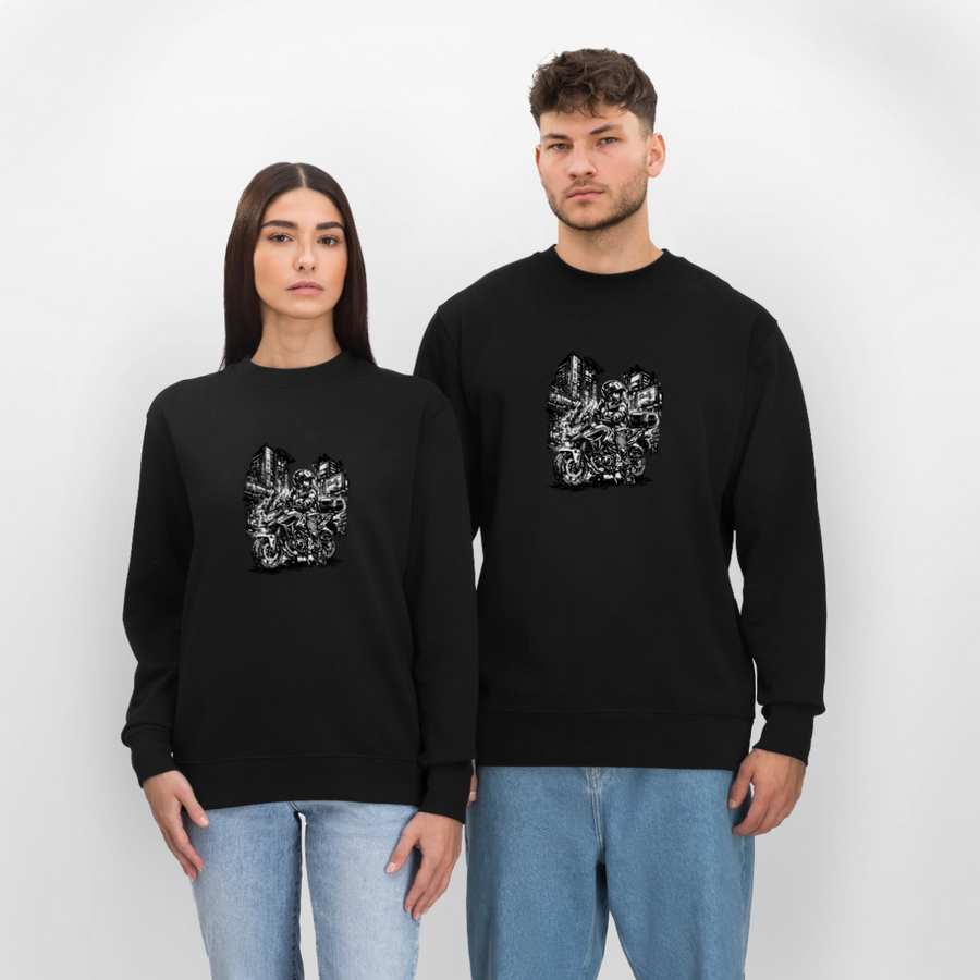 Honda nc 700 [Sweatshirt] - Manga Neon City - Imprimé poitrine