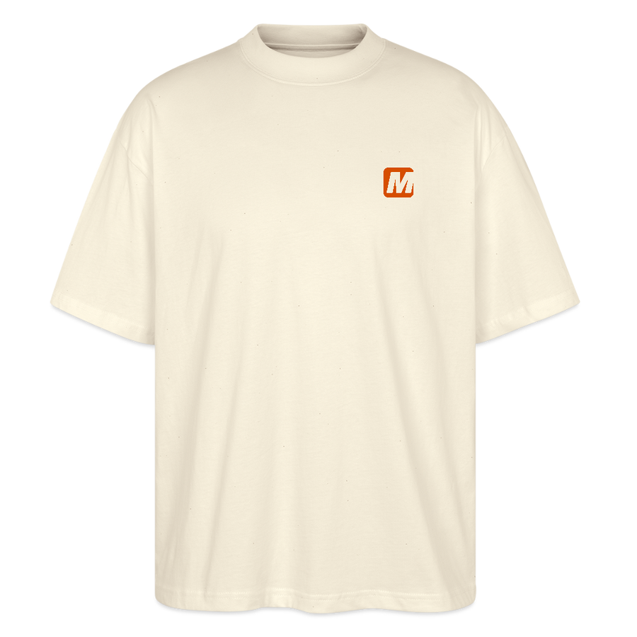 Stanley/Stella Oversized Unisex Bio T-Shirt Blaster - Weißgrau
