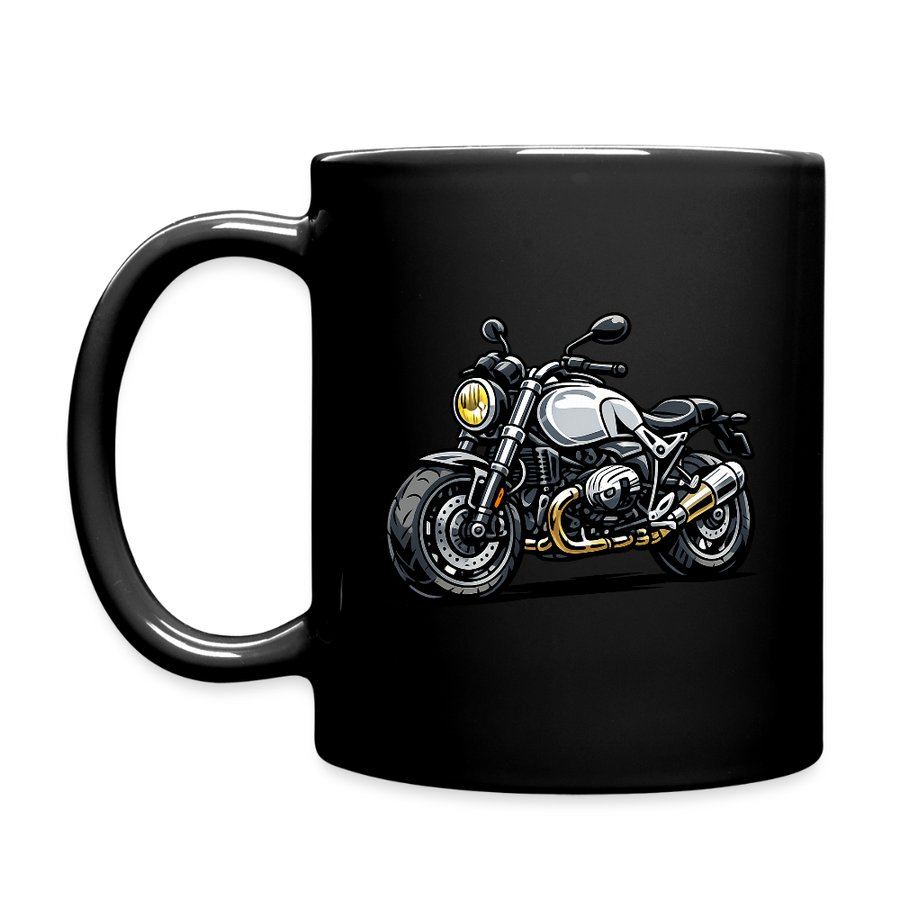 Bmw r ninet pure [Cup Black] - Caricature - One Sided