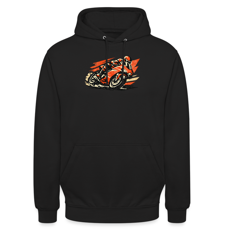 Ducati supersport [Hoodie] - Retro Rally - chest print