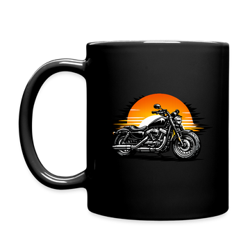 Harley Davidson Sportster [Cup Black] - Sunset Split - Simple face