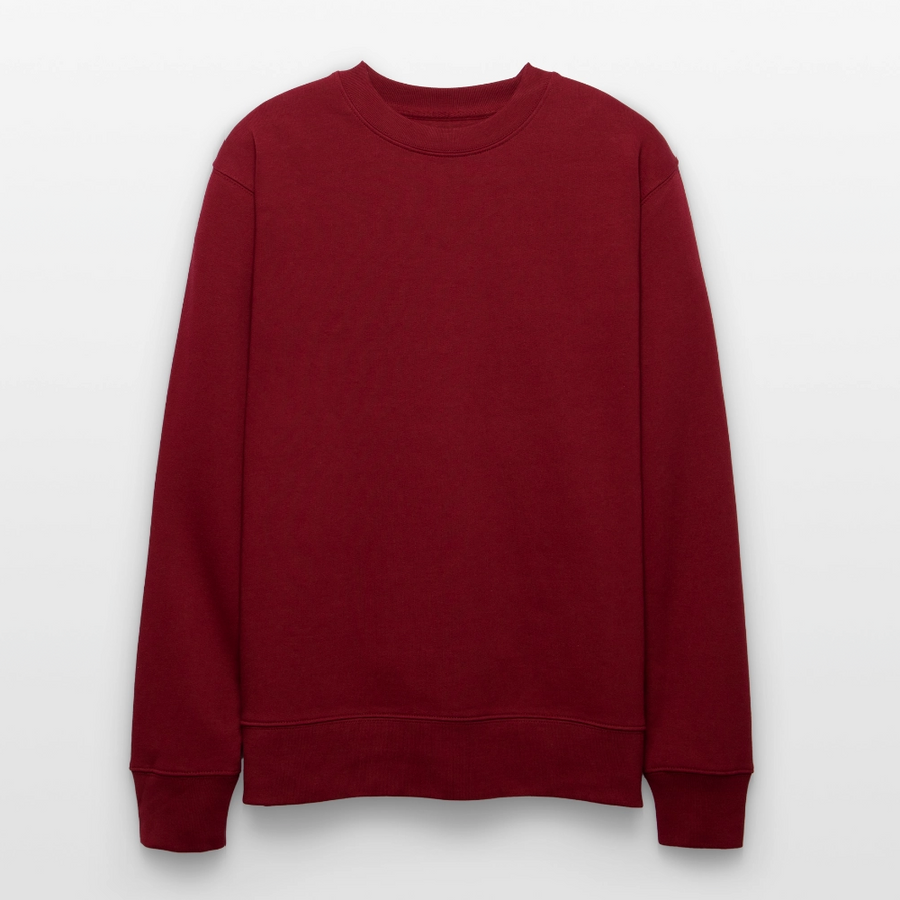 Stanley/Stella Unisex Bio-Sweatshirt CHANGER - Burgunderrot