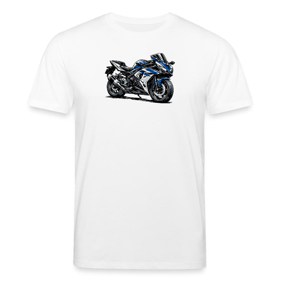 Suzuki gsx-r 600 [T-Shirt] - Manga Neon City - Chest Print