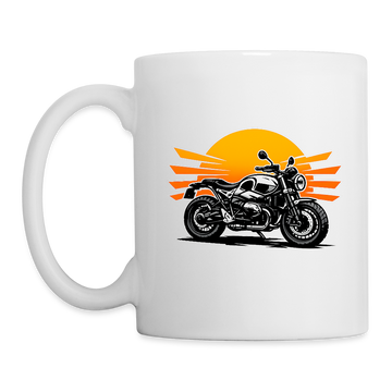 Bmw r ninet pure [Cup White] - Sunset Split - Un côté