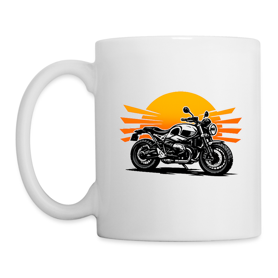 Bmw r ninet pure [Cup White] - Sunset Split - One Sided