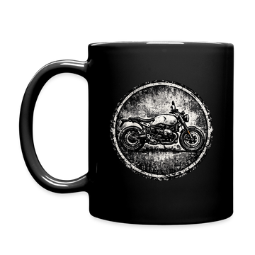 Bmw r ninet pure [Mug Black] - Badge Grunge - Simple Face