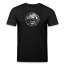Bmw r ninet pure [T-Shirt] - Badge Grunge - Imprimé poitrine