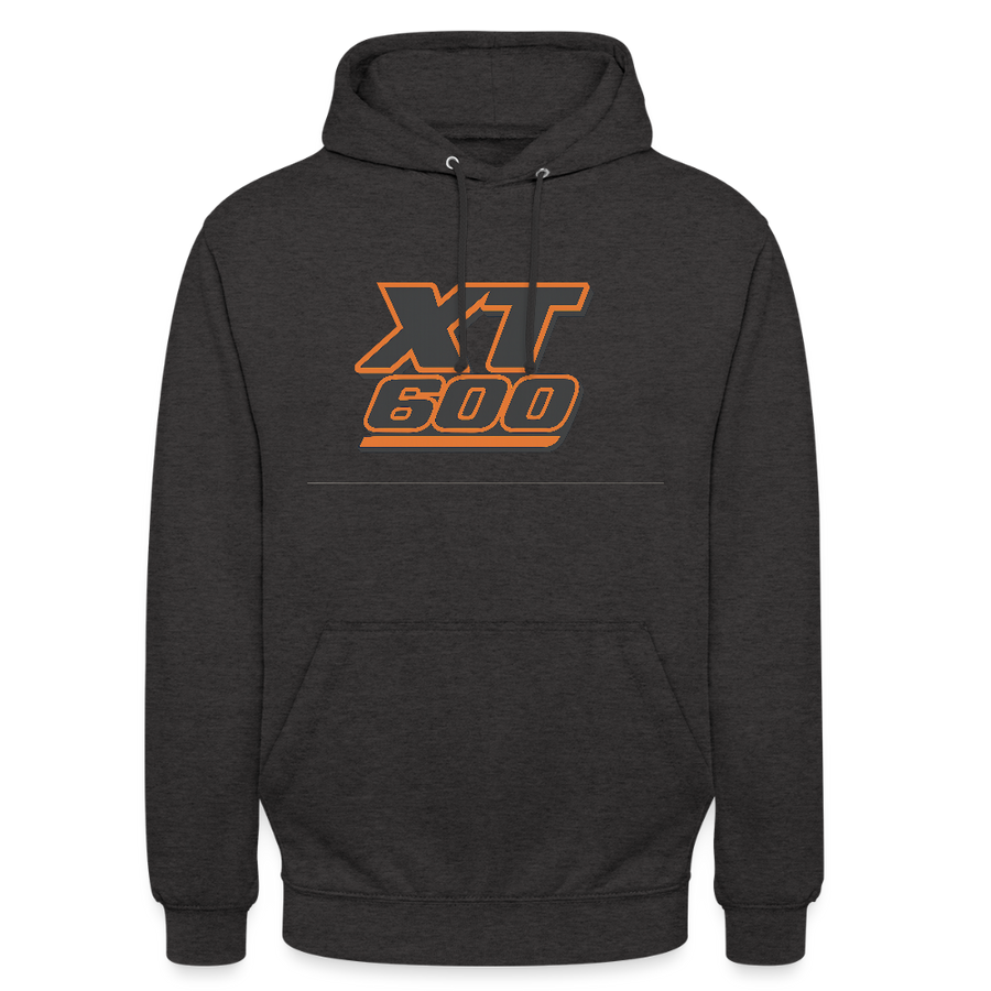 Sweat à capuche unisexe - Anthracite
