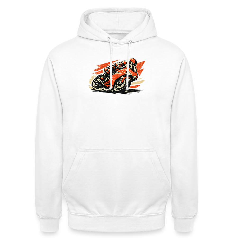 Ducati supersport [Hoodie] - Retro Rally - chest print