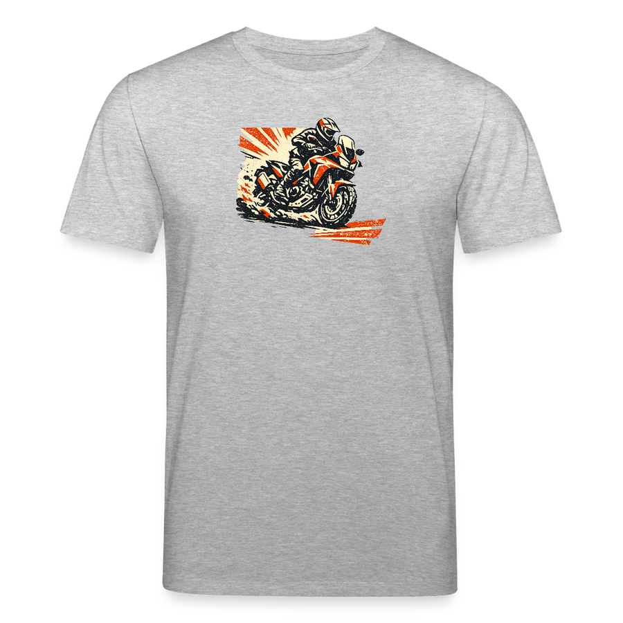 Honda nc 700 [T-Shirt] - Retro Rallye - Brust Print