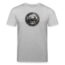 Bmw r ninet pure [T-Shirt] - Badge Grunge - Imprimé poitrine