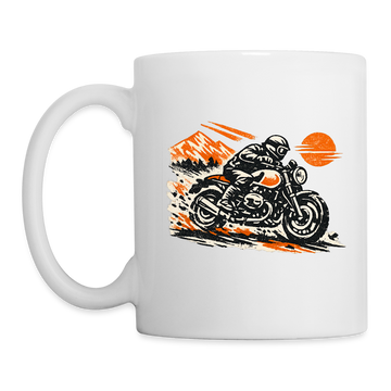 Bmw r ninet pure [Cup White] - Retro Rallye - Recto