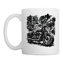 Harley davidson sportster [Mug White] - Manga Neon City - One-Sided