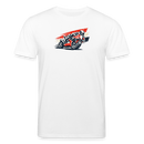 Suzuki gsx-r 600 [T-Shirt] - Retro Rallye - Brust Print