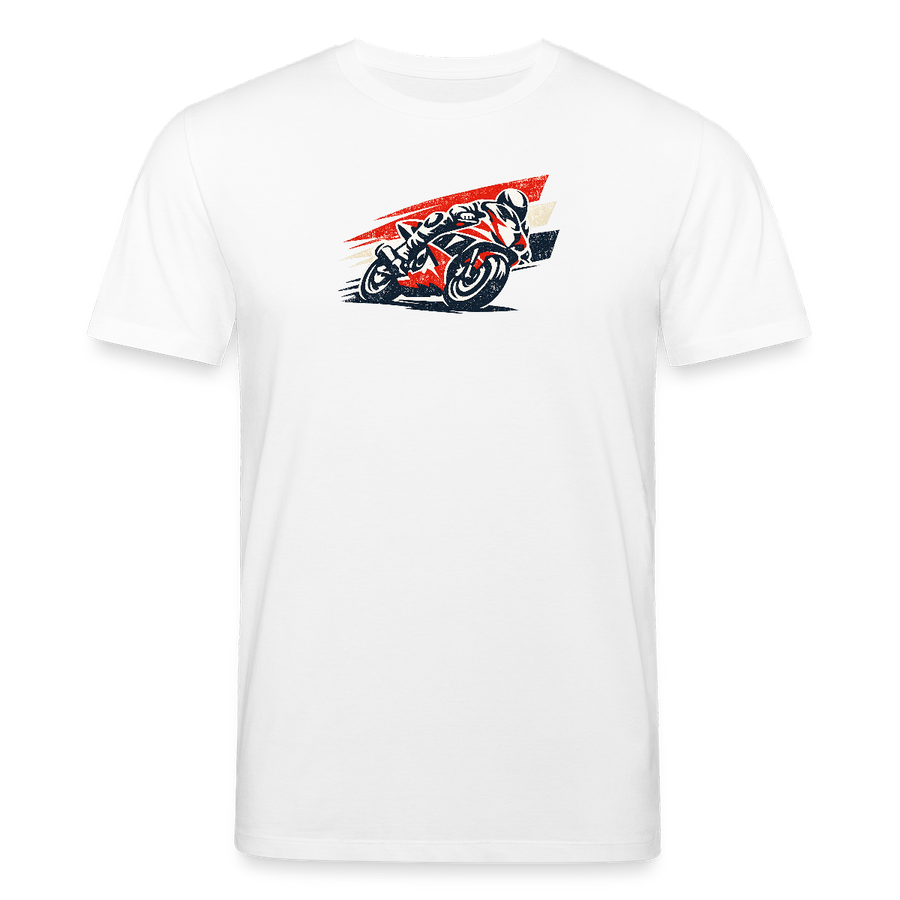 Suzuki gsx-r 600 [T-Shirt] - Retro Rallye - Brust Print
