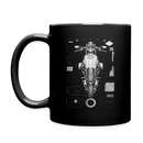 Bmw r ninet pure [Tasse Schwarz] - Top-Down Tech - Einseitig