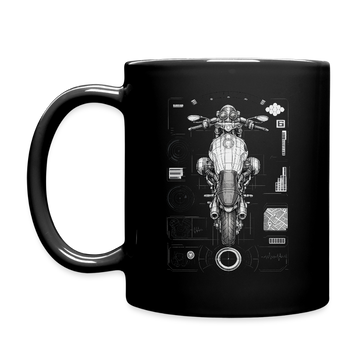 Bmw r ninet pure [Cup Black] - Top-Down Tech - Recto