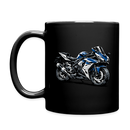 Suzuki gsx-r 600 [Cup Black] - Manga Neon City - Simple Face