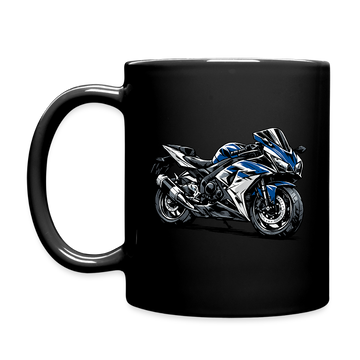 Suzuki gsx-r 600 [Cup Black] - Manga Neon City - Single Sided