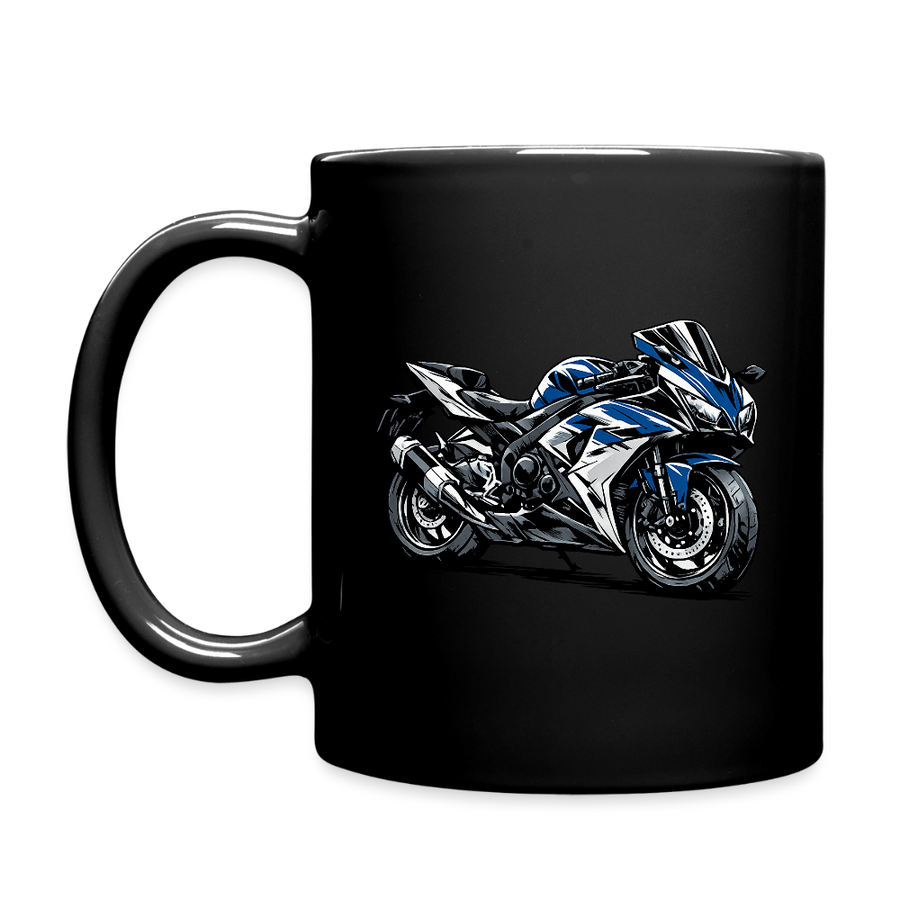 Suzuki gsx-r 600 [Cup Black] - Manga Neon City - Simple Face