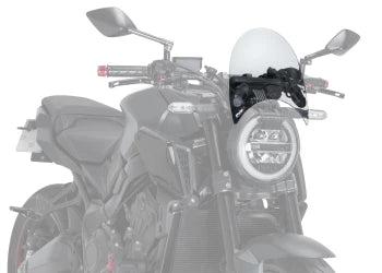 YAMAHA SR 125 SE [2001] – Roadster Verkleidungsscheibe Windschild – Transparent